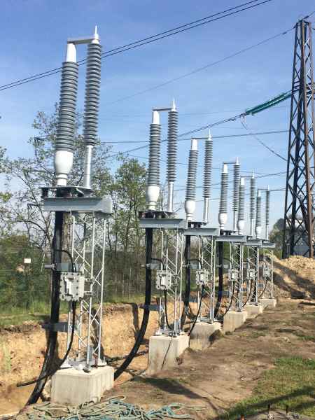 Pfisterer EST145 Dry Outdoor Substation Cable Terminations